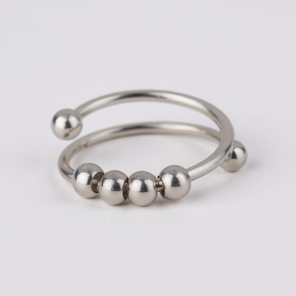 CalmRing Perle™ – Anello Antistress Rotante